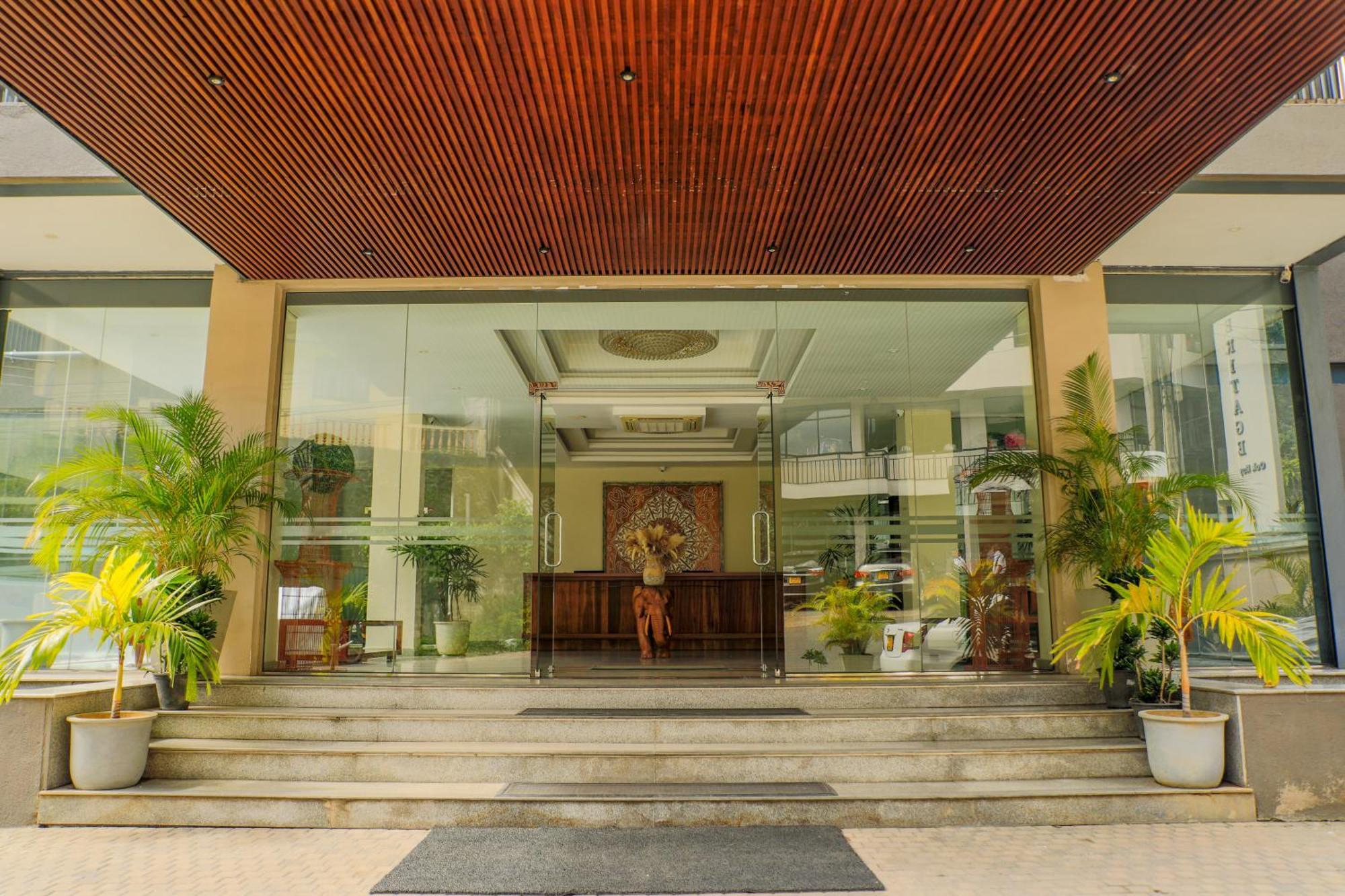 Oak Ray Heritage Hotel Kandy Luaran gambar
